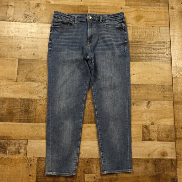 Express Athletic Slim 4-Way Hyper Stretch Jeans Men's 34x30 Medium Wash - Picture 1 of 12